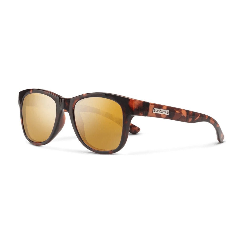 Suncloud Leeway - Tortoise - Polarized Sienna Mirror Lens - Sunglasses - Fly Fish Food