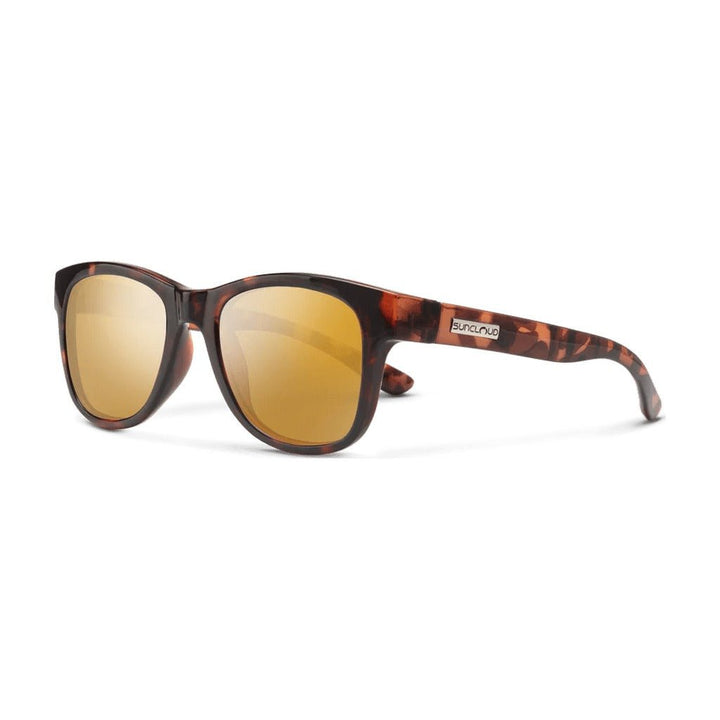 Suncloud Leeway - Tortoise - Polarized Sienna Mirror Lens - Sunglasses - Fly Fish Food