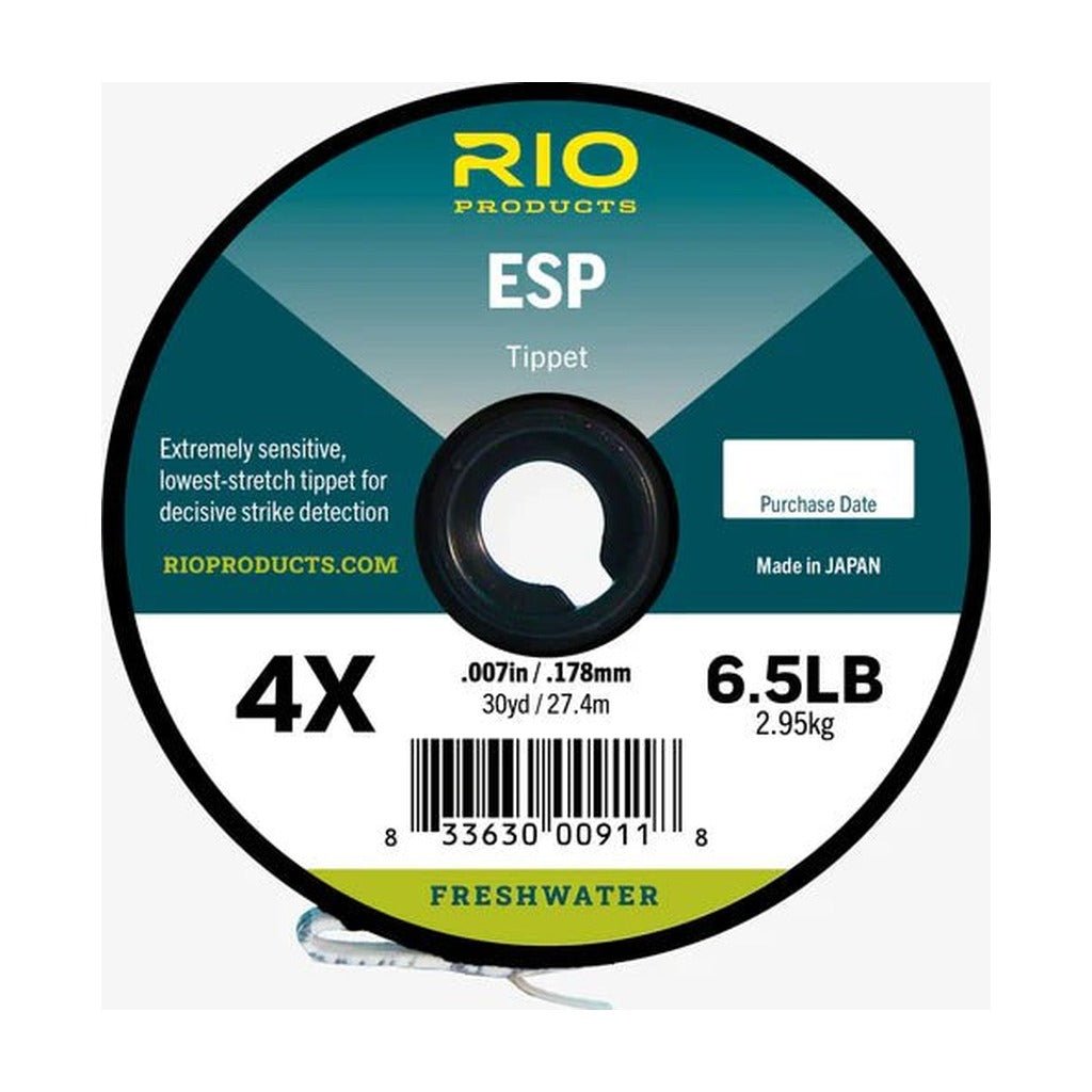 RIO ESP Tippet - 30yd - Tippet, Leader & Accessories - Fly Fish Food