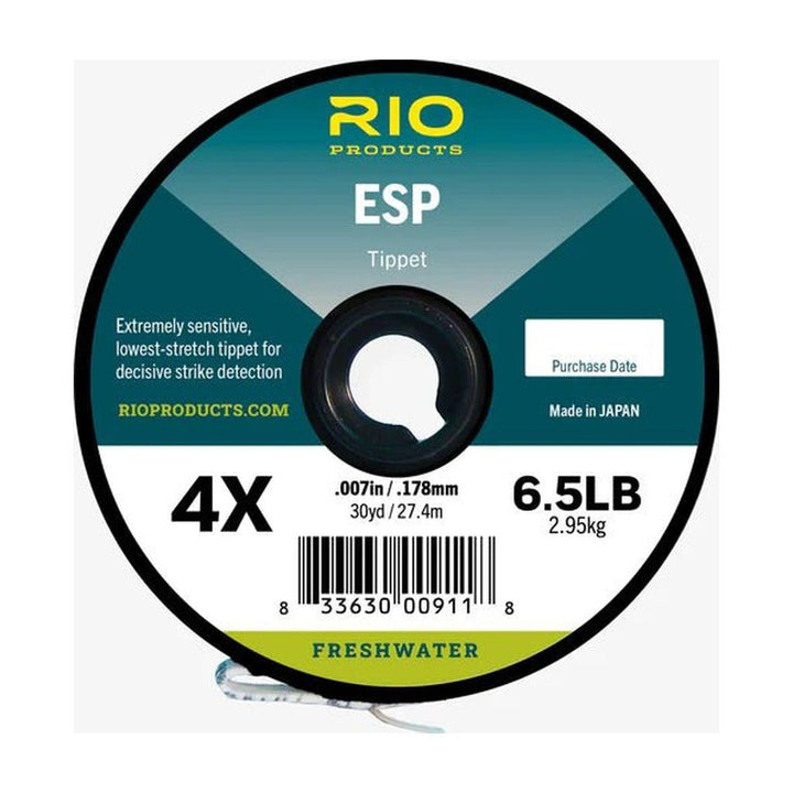 RIO ESP Tippet - 30yd - Tippet, Leader & Accessories - Fly Fish Food