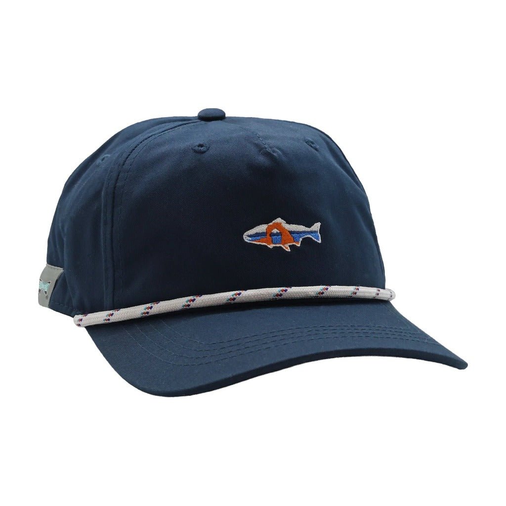 RepYourWater - Utah Delicate Arch Unstructured 5 Panel Hat - Hats - Fly Fish Food