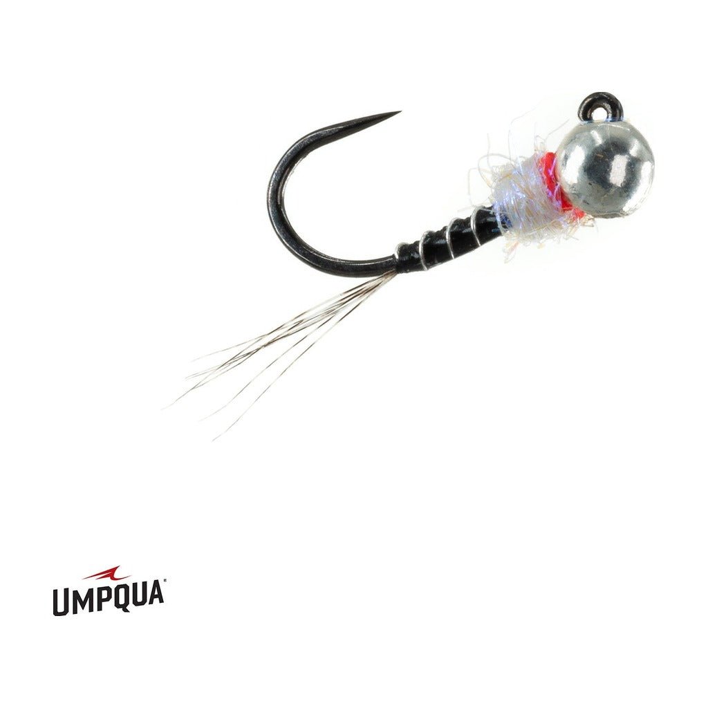 Egan's Thread Frenchie Jig - Black/Silver - Flies - Fly Fish Food