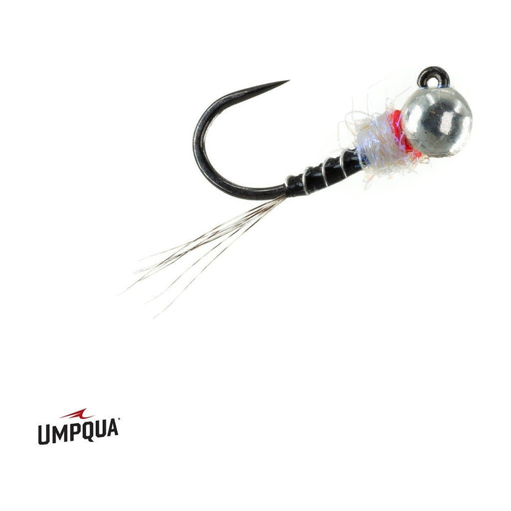 Egan's Thread Frenchie Jig - Black/Silver - Flies - Fly Fish Food