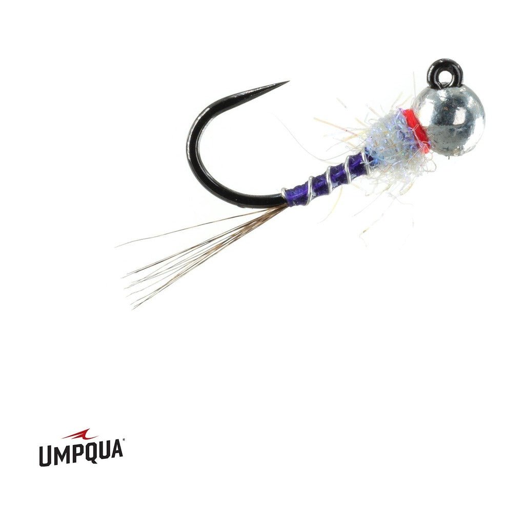 Egan's Thread Frenchie Jig - Purple - Flies - Fly Fish Food