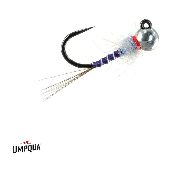 Egan's Thread Frenchie Jig - Purple - Flies - Fly Fish Food