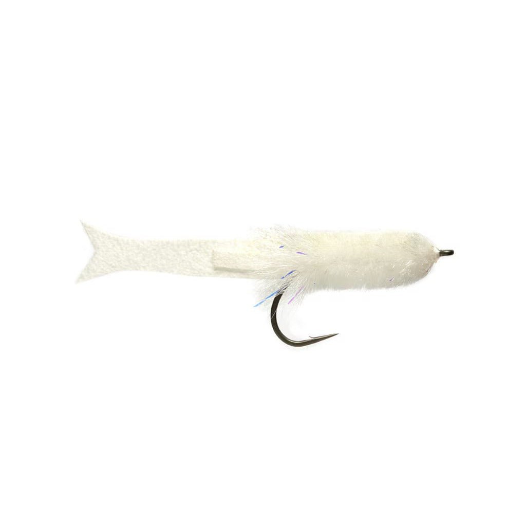 Kraft's Baitfish - White - Flies - Fly Fish Food