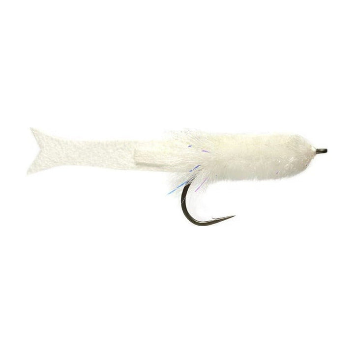 Kraft's Baitfish - White - Flies - Fly Fish Food