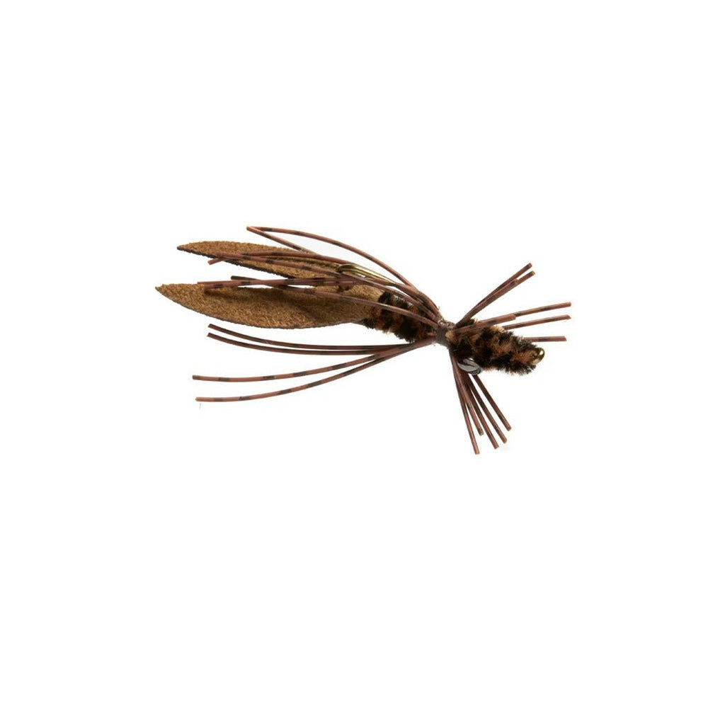 Kraft's Clawdad - Brown - Flies - Fly Fish Food