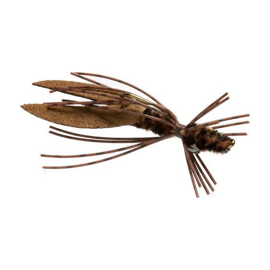 Kraft's Clawdad - Brown - Flies - Fly Fish Food
