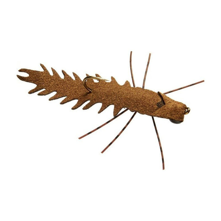 Kraft's Crittermite - Brown - Flies - Fly Fish Food