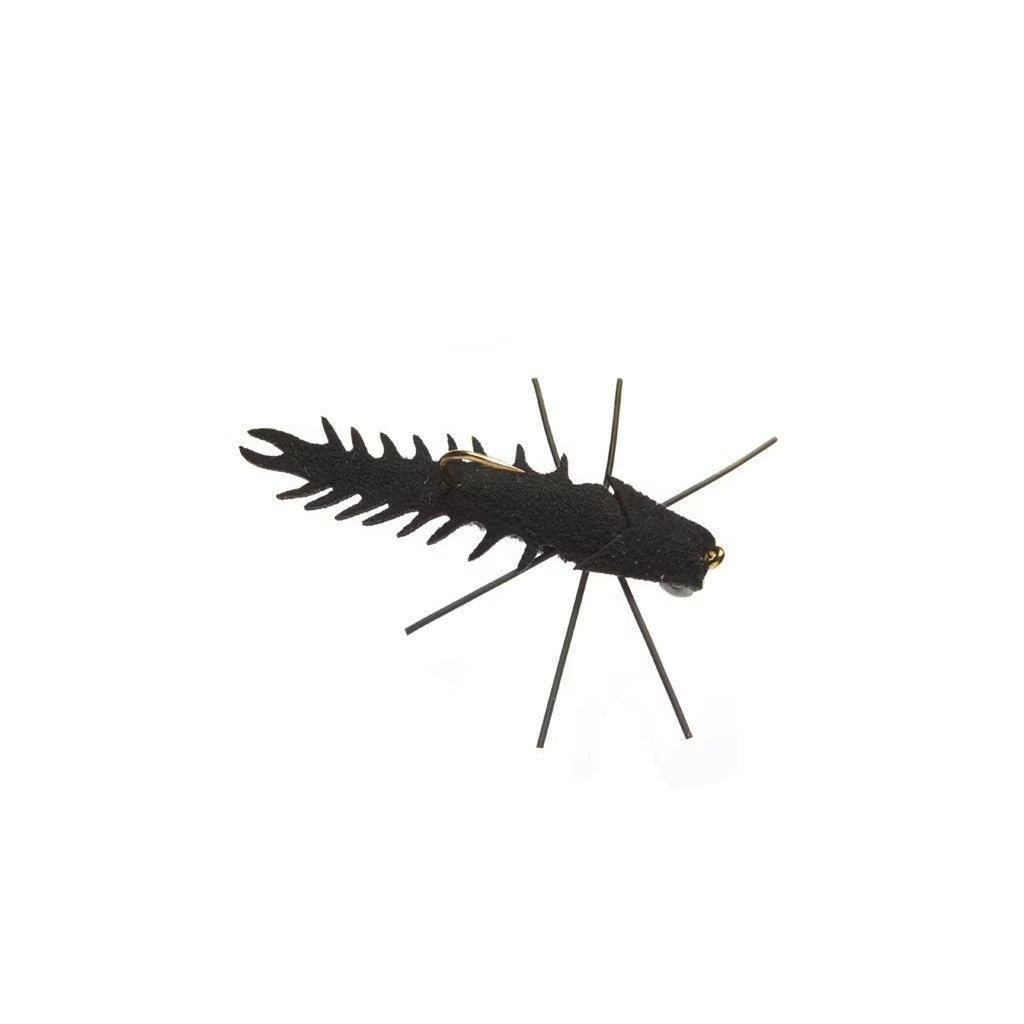 Kraft's Crittermite - Black - Flies - Fly Fish Food