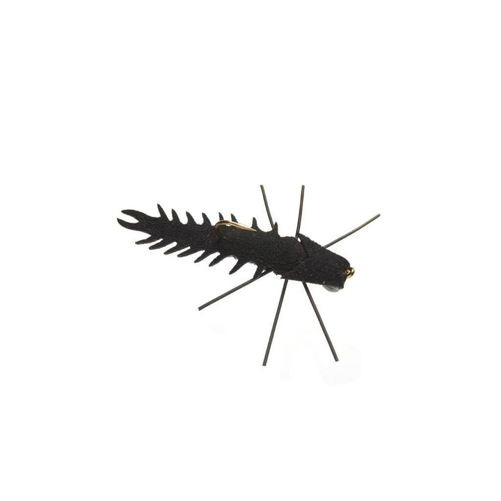 Kraft's Crittermite - Black - Flies - Fly Fish Food
