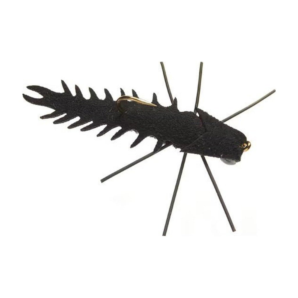 Kraft's Crittermite - Black - Flies - Fly Fish Food