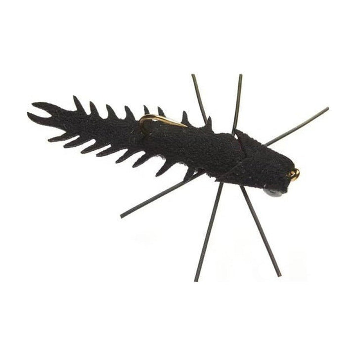 Kraft's Crittermite - Black - Flies - Fly Fish Food