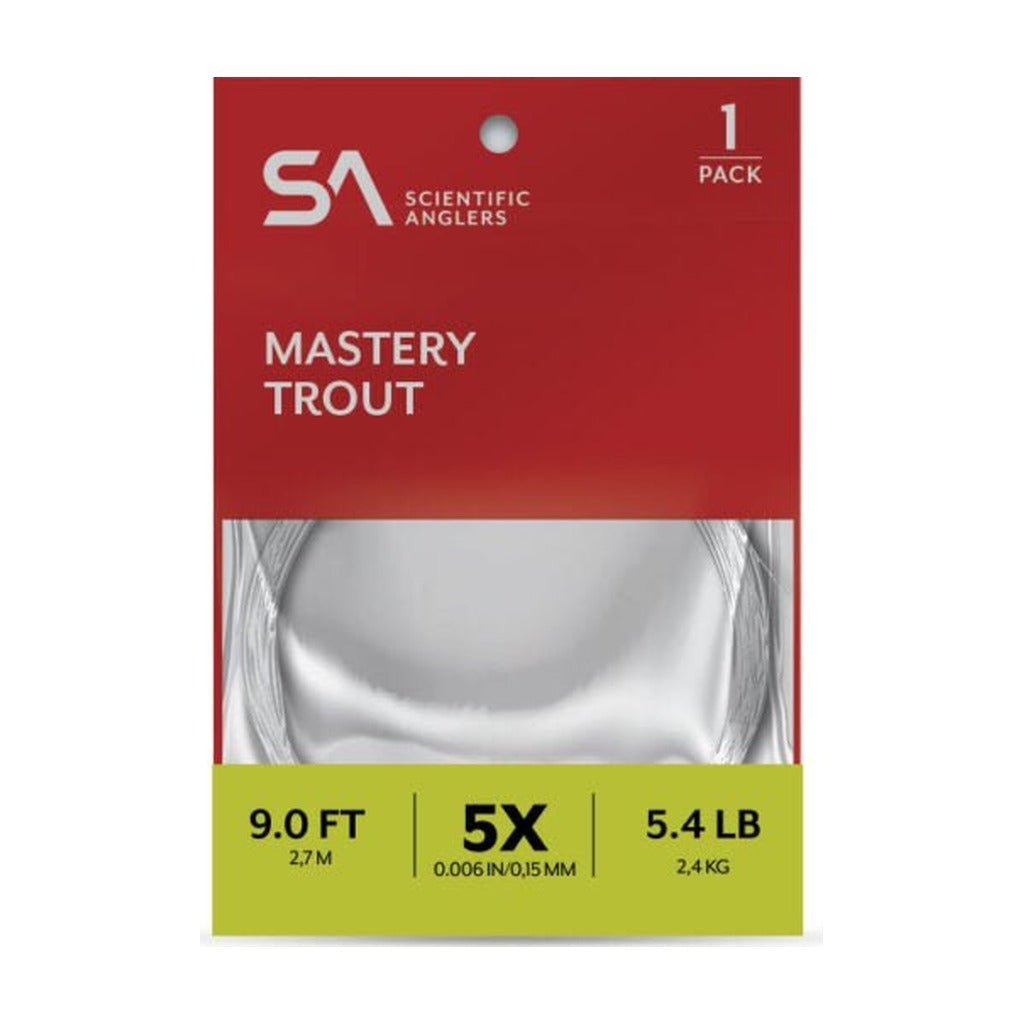 Scientific Anglers Bulk Mastery Trout Leader - Tippet, Leader & Accessories - Fly Fish Food