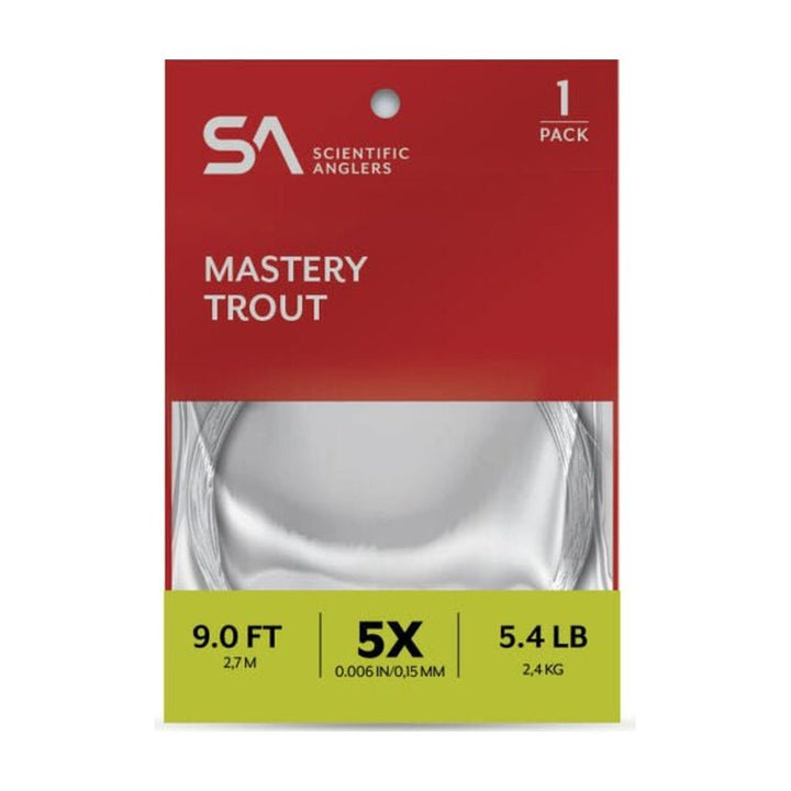 Scientific Anglers Bulk Mastery Trout Leader - Tippet, Leader & Accessories - Fly Fish Food