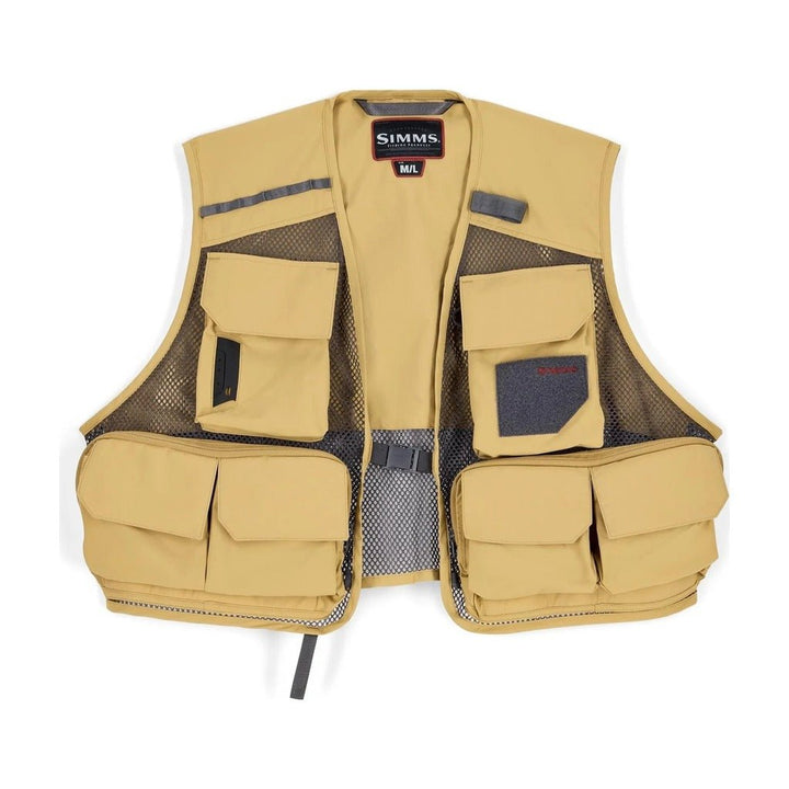 Simms - Tributary Fishing Vest - Bistre - Packs & Bags - Fly Fish Food