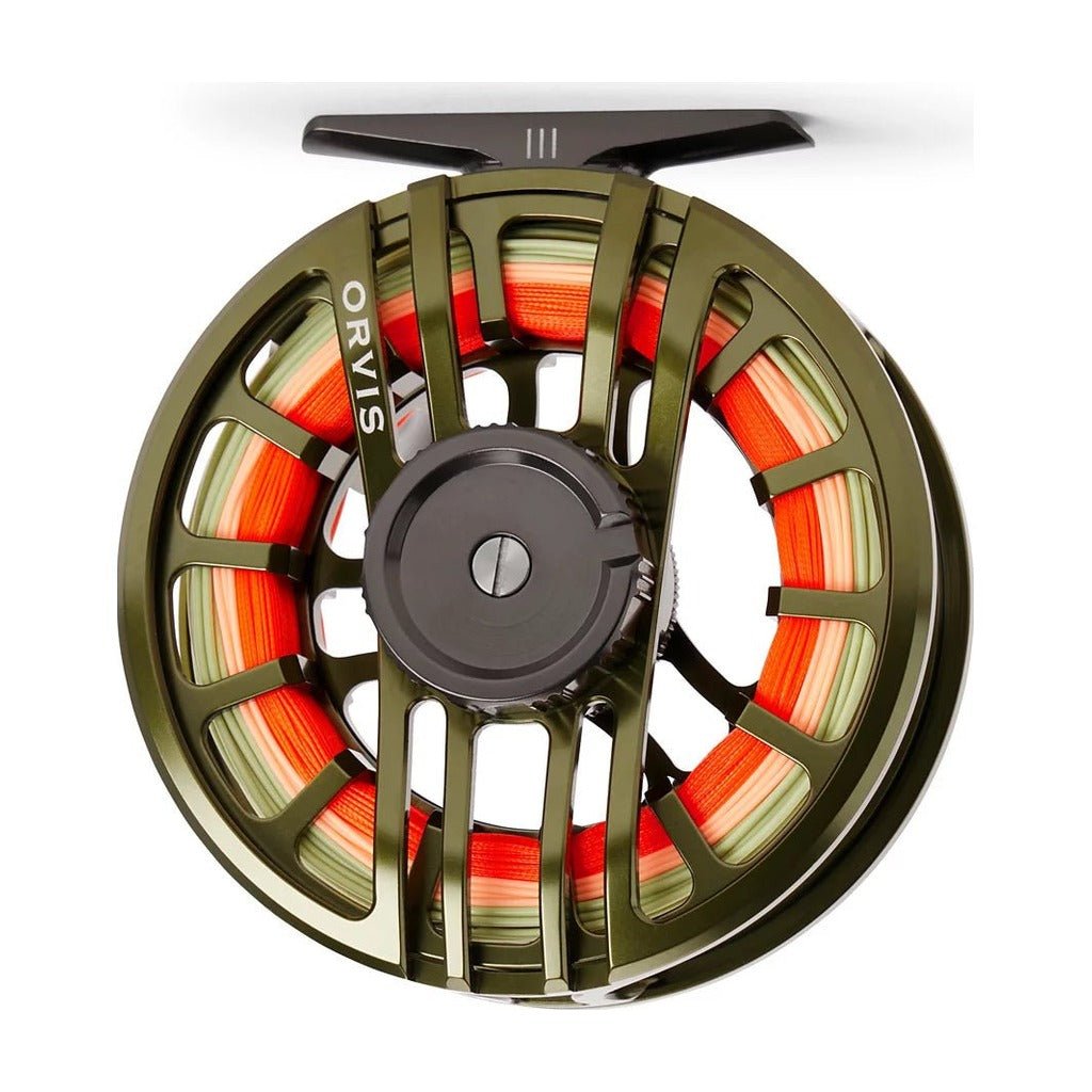 Orvis Hydros Reel - Olive - Reels - Fly Fish Food