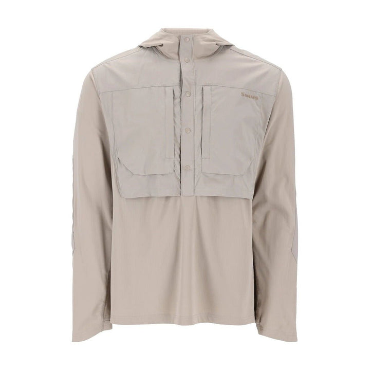 Simms Men's Latitude BiComp Hoody - Dolomite - Apparel - Fly Fish Food