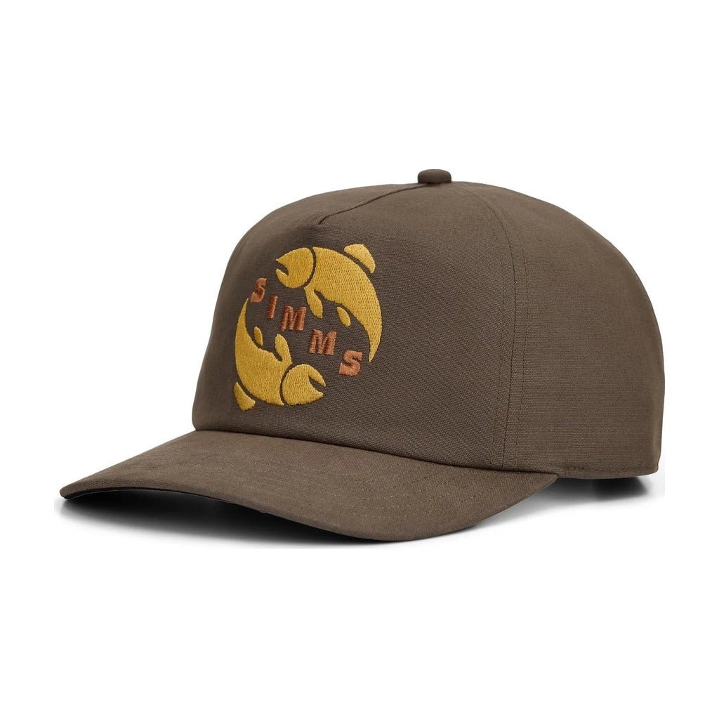 Simms Double Haul Cap - Gemini Trout - Hats - Fly Fish Food