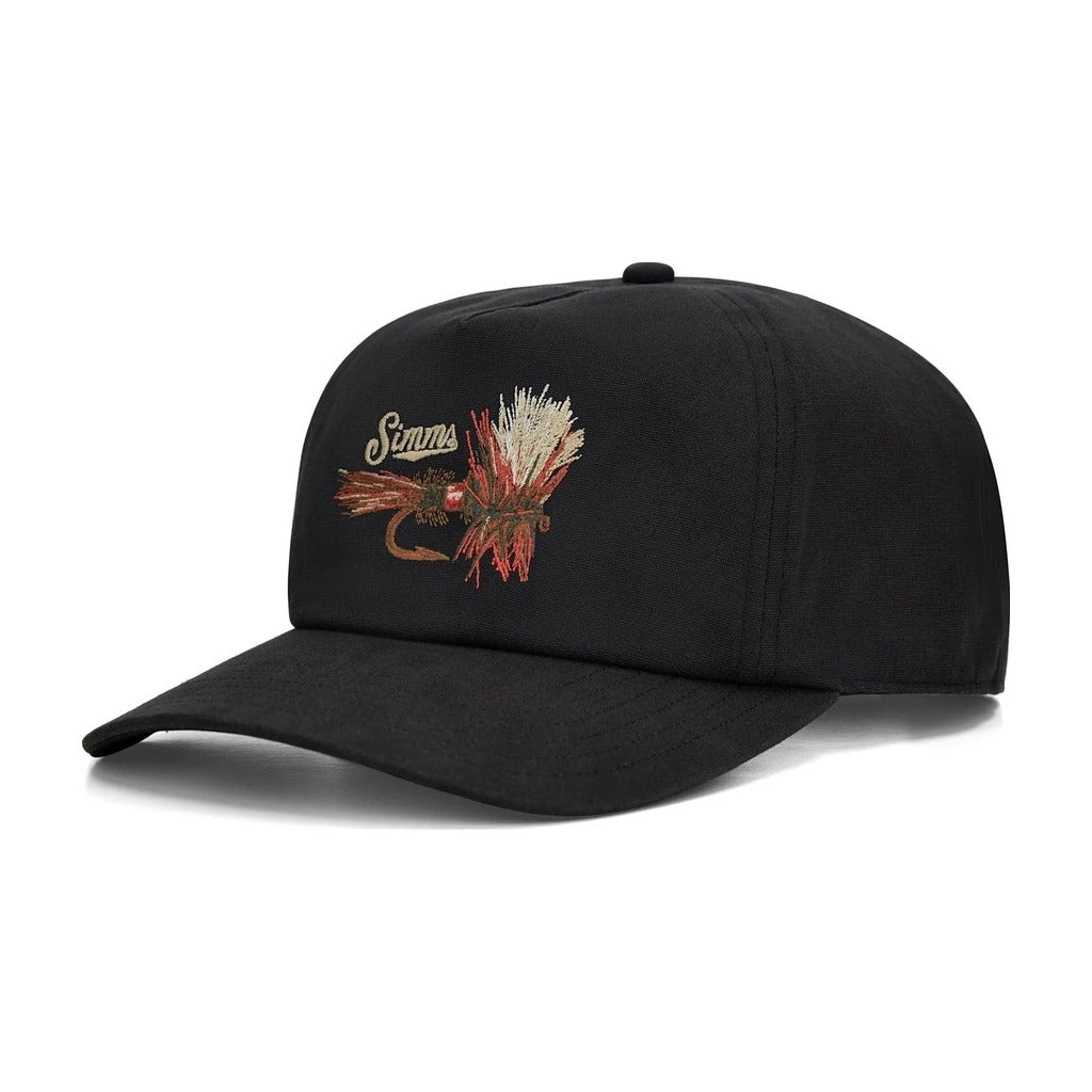 Simms Double Haul Cap - Black Royal Wulff - Hats - Fly Fish Food