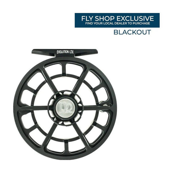ROSS REELS EVOLUTION LTX 3/4 BLACK ロスリール Ross Reels Evolution LTX - Limited Edition - Blackout – Fly Fish Food