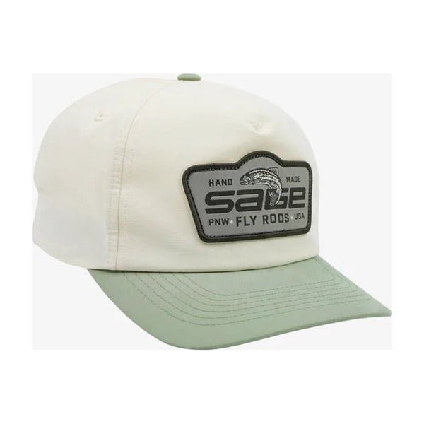 Sage Riser Nylon 5 Panel Hat – Fly Fish Food