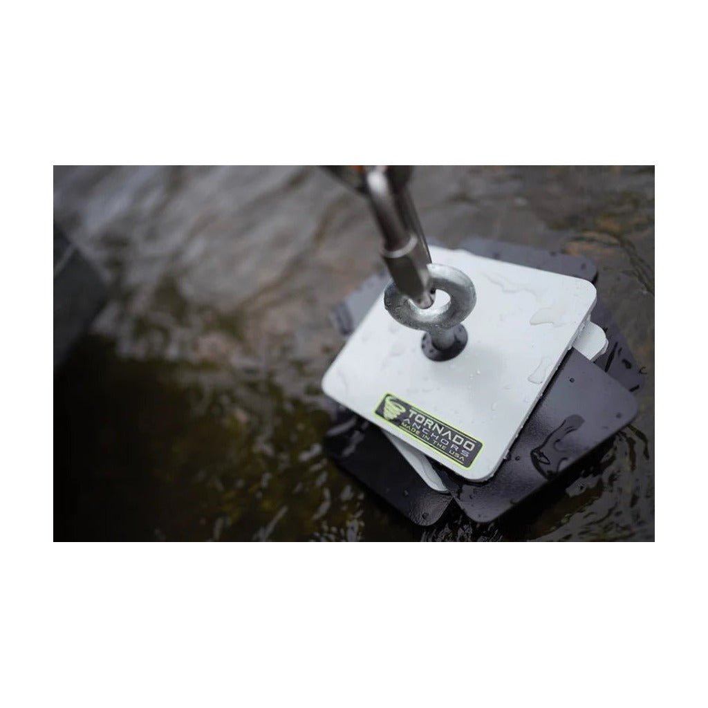 Outcast Tornado Anchor 14lb with 5/16" Rope - Float Tubes & Accessories - Fly Fish Food