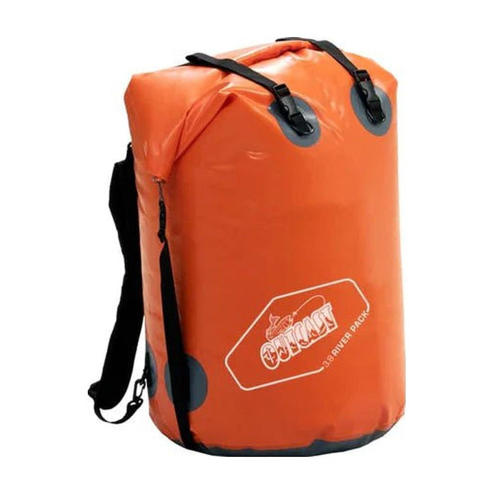 OSG 3.8 River Pack - Orange - Float Tubes & Accessories - Fly Fish Food