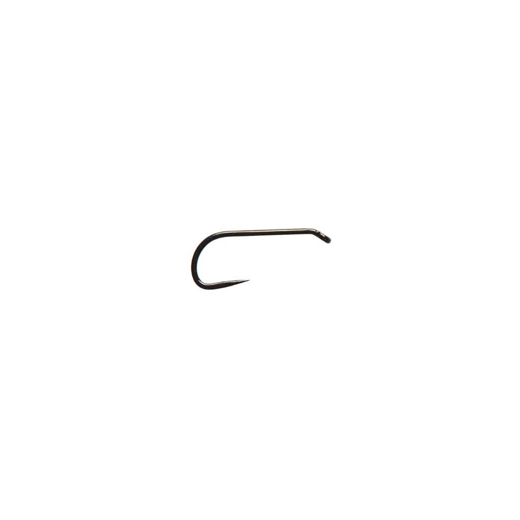 Fulling Mill 5160 Complete Dry Hook Black Nickel Barbless - Hooks & Shanks - Fly Fish Food