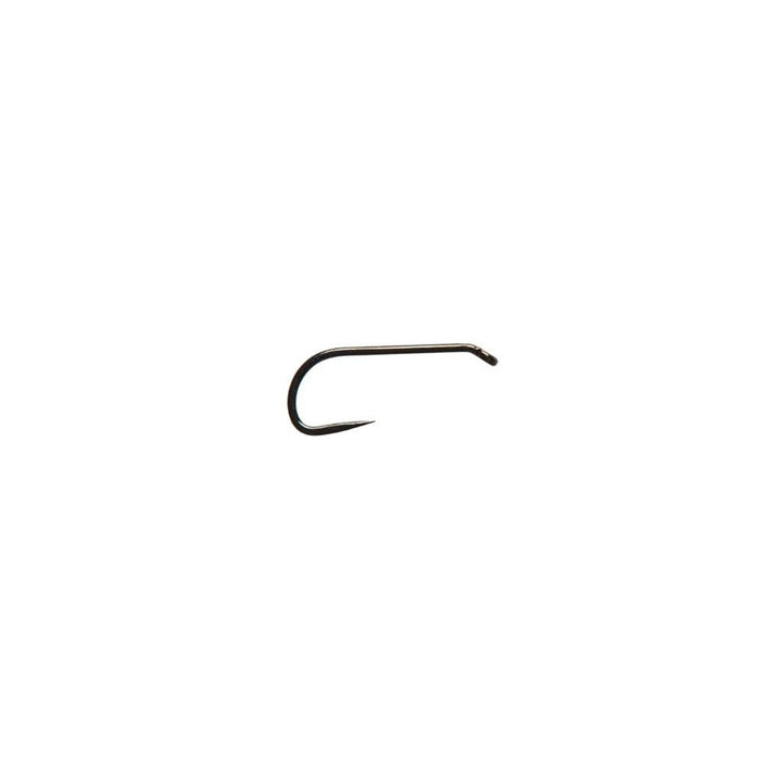 Fulling Mill 5160 Complete Dry Hook Black Nickel Barbless - Hooks & Shanks - Fly Fish Food