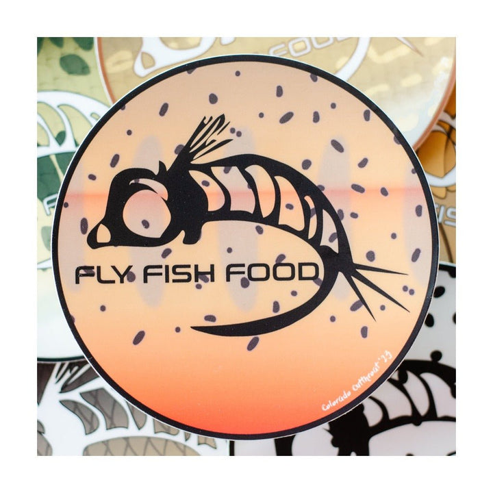 Fly Fish Food Sticker - Colorado Cutthroat Trout (5") - Stickers - Fly Fish Food