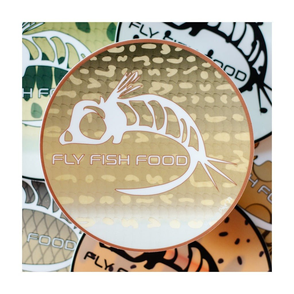 Fly Fish Food Sticker - Northern Pike (5") - Stickers - Fly Fish Food