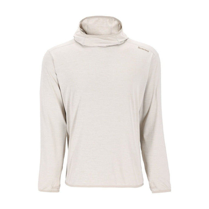 Fly Fish Food Logo Simms M's Stone Cold Hoody - Lunar Gray - Apparel - Fly Fish Food