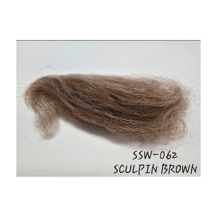 Select Sculpin Wool - Hair & Fur - Fly Fish Food