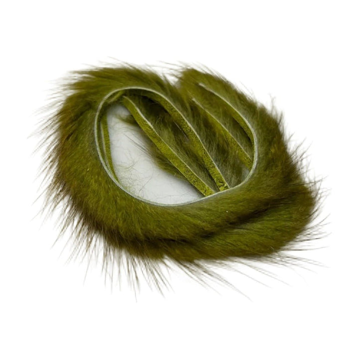 Muskrat Zonker Strips - Hair & Fur - Fly Fish Food