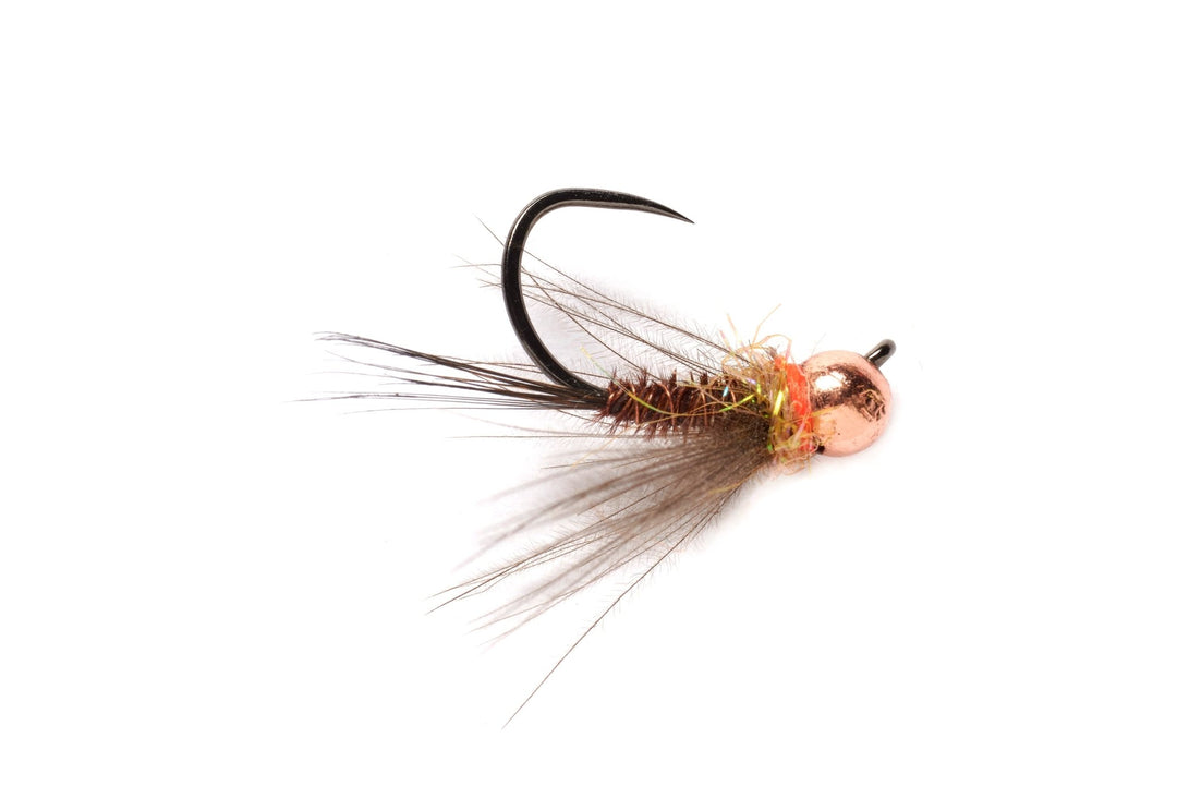 CdC Hot Spot PT Orange Barbless - Flies - Fly Fish Food