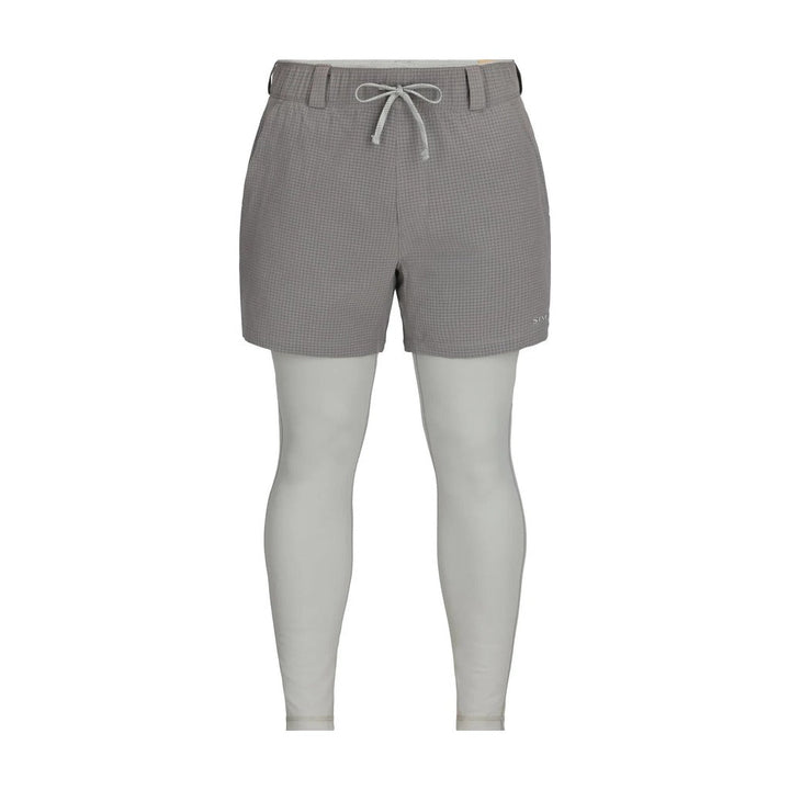 Simms - Men's Latitude BiComp Bottom - Steel/Cinder - Apparel - Fly Fish Food