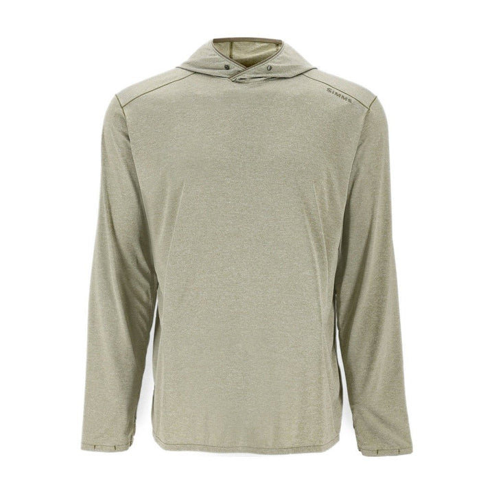 Simms M's Bugstopper SolarFlex Hoody - Loden Heather - Apparel - Fly Fish Food