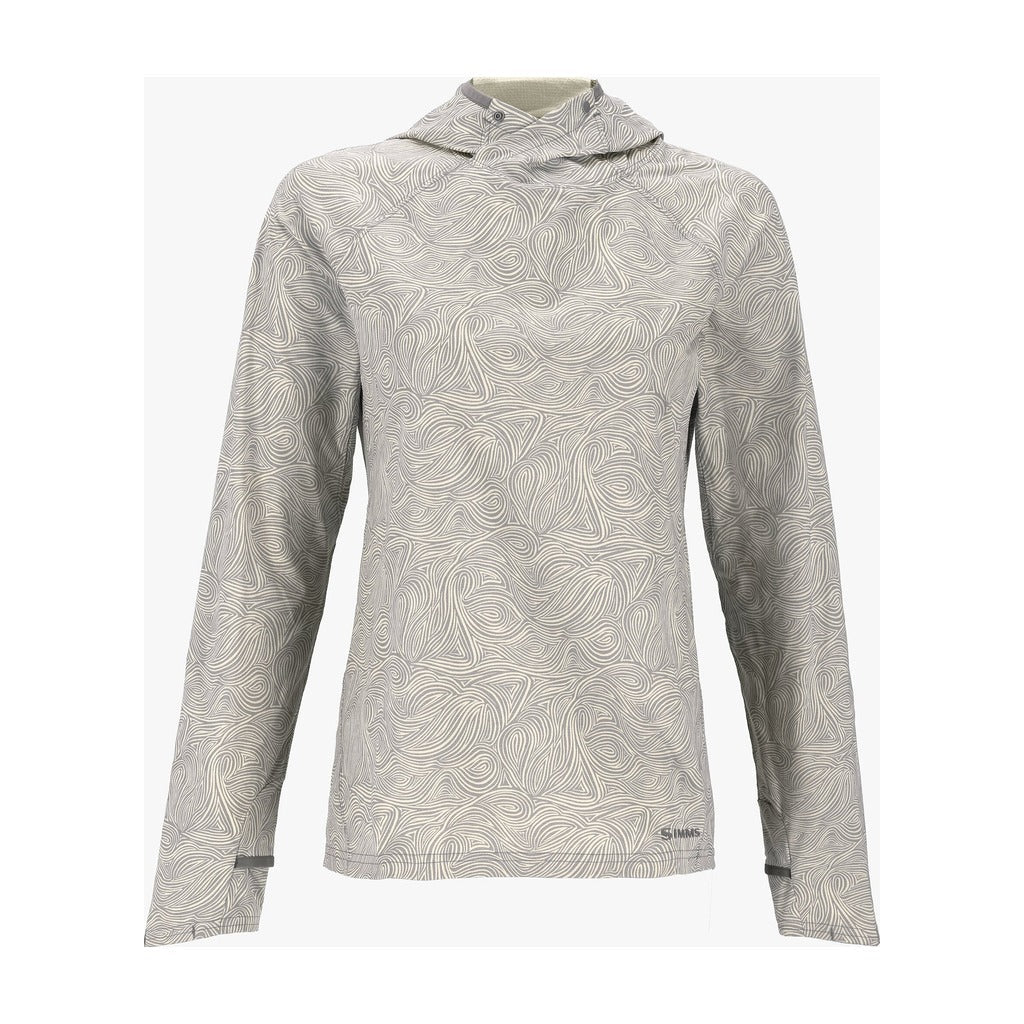 Simms Women's Solarflex Hoody - Swirl Shale - Apparel - Fly Fish Food