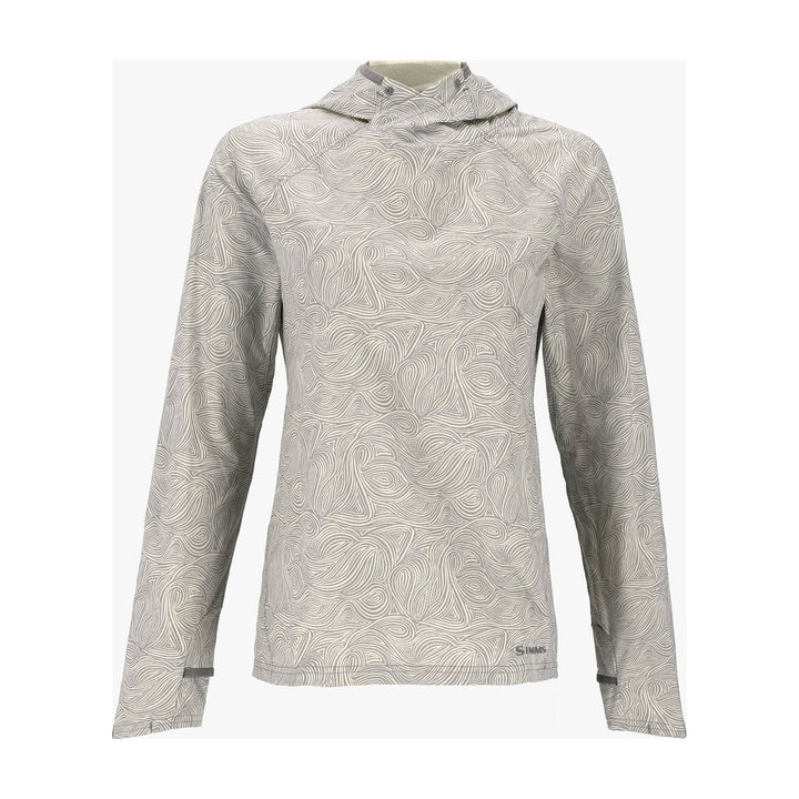 Simms Women's Solarflex Hoody - Swirl Shale - Apparel - Fly Fish Food