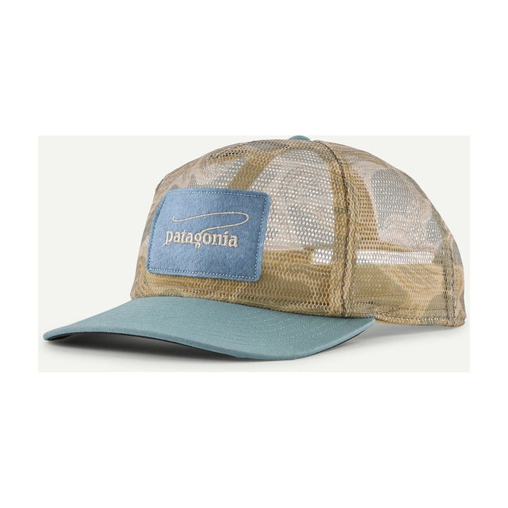 Patagonia Breezefarer Cap - Casting Logo: Coastal Edge Natural - Hats - Fly Fish Food