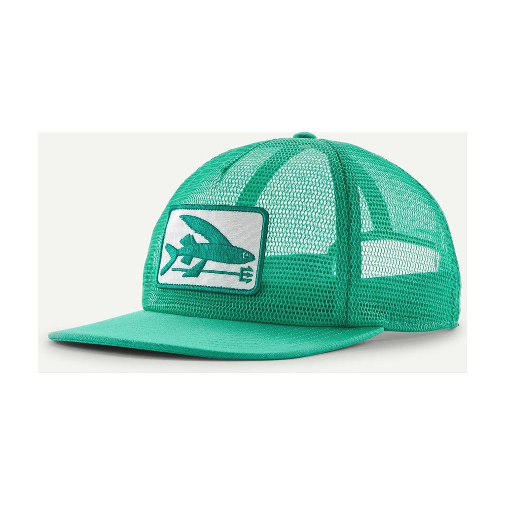 Patagonia Breezefarer Cap - Fly Fish Fork: Aqua Stone - Hats - Fly Fish Food