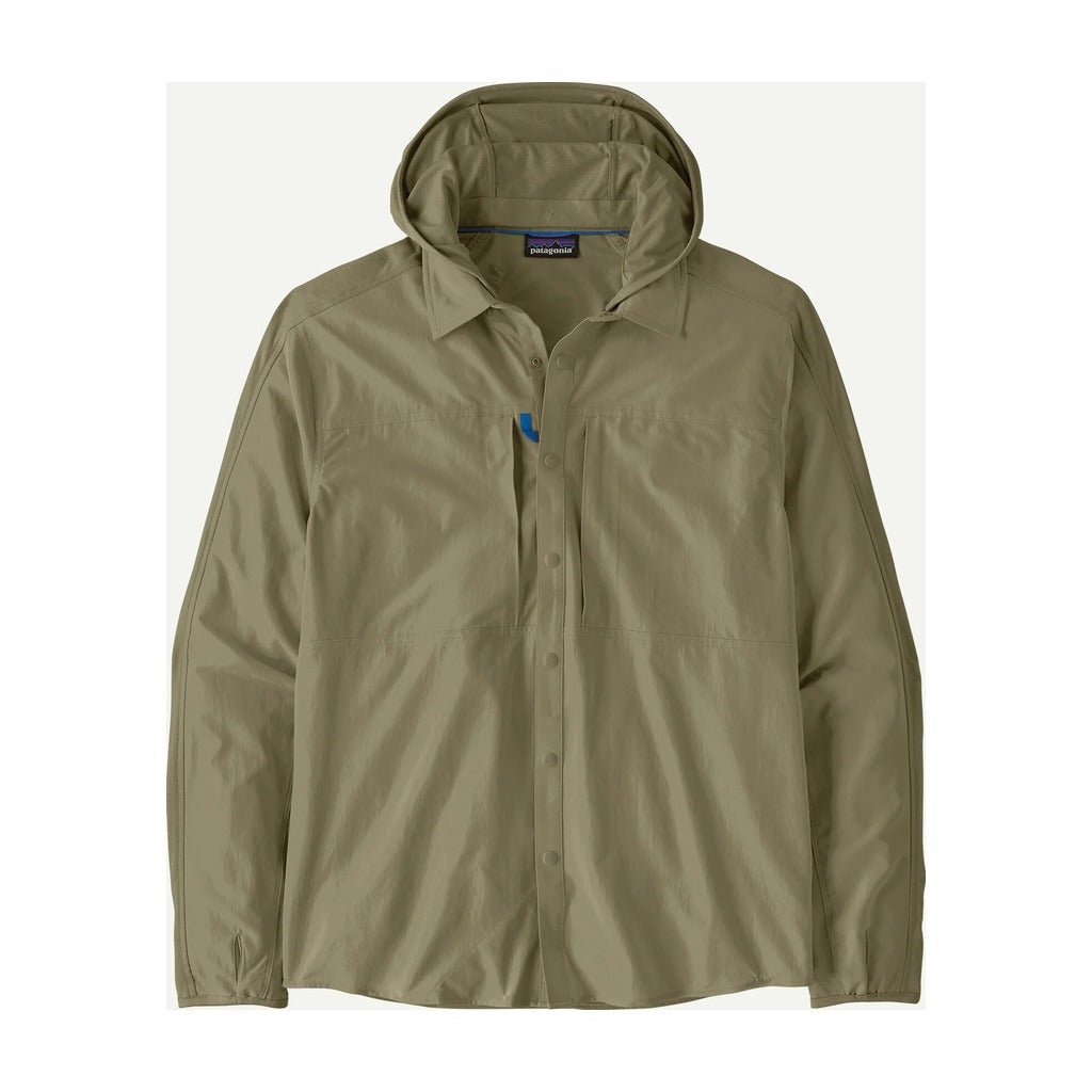 Patagonia - Men's River Rambler Hybrid Sun Hoody - River Rock Green - Apparel - Fly Fish Food