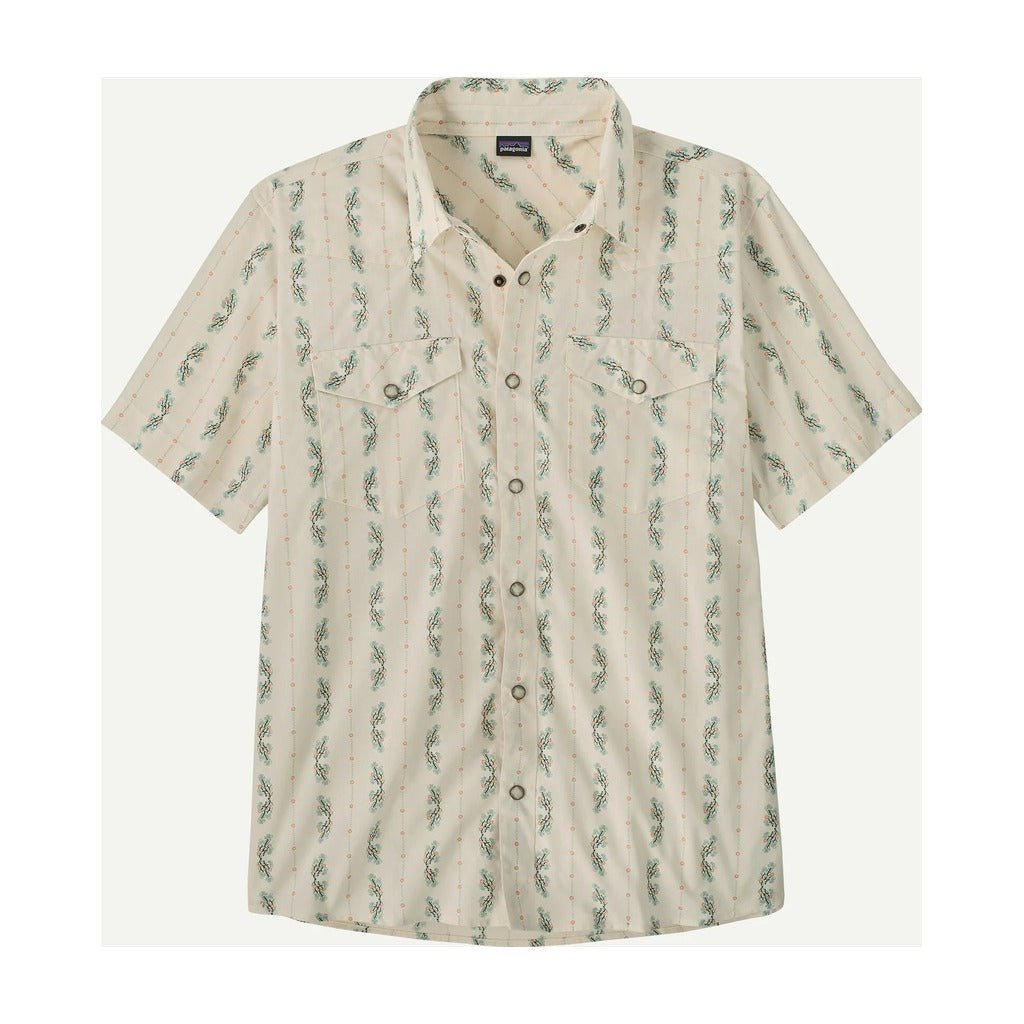Patagonia - Men's Go - To Western Shirt - Lowlands: Natural - Apparel - Fly Fish Food