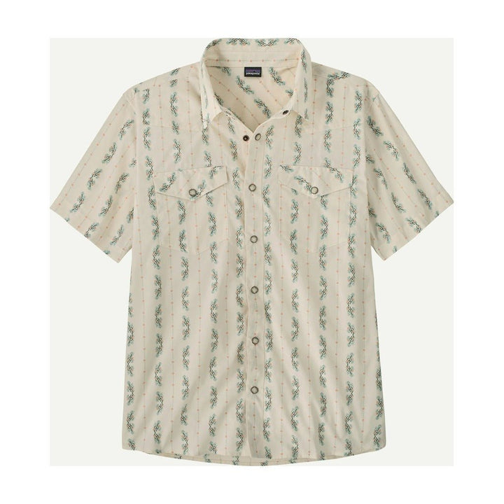 Patagonia - Men's Go - To Western Shirt - Lowlands: Natural - Apparel - Fly Fish Food