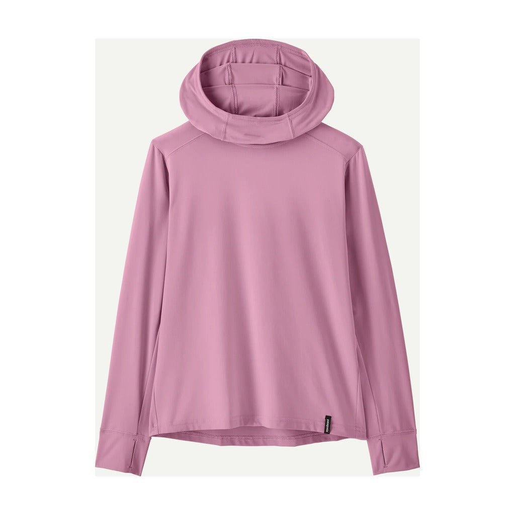 Patagonia - Kid's Capilene Silkweight Hoody - Light Violet - Apparel - Fly Fish Food
