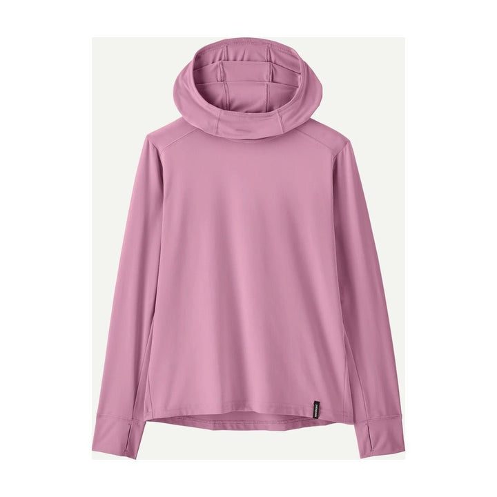 Patagonia - Kid's Capilene Silkweight Hoody - Light Violet - Apparel - Fly Fish Food