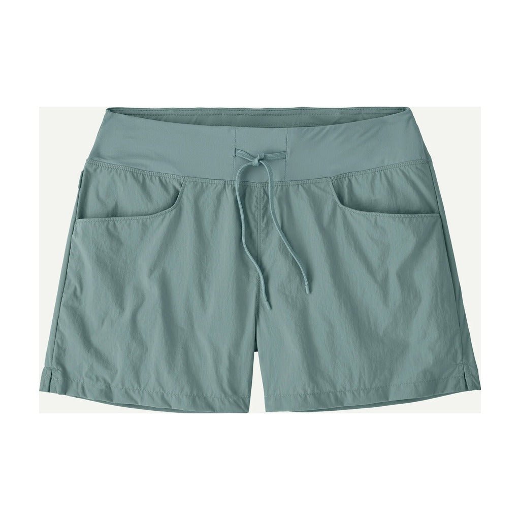 Patagonia - Women's Sandy Cay Shorts - 4" - Blue Sage - Apparel - Fly Fish Food