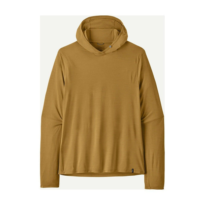 Patagonia - Men's Capilene Cool Ultra Hoody - Bobcat Brown - Apparel - Fly Fish Food